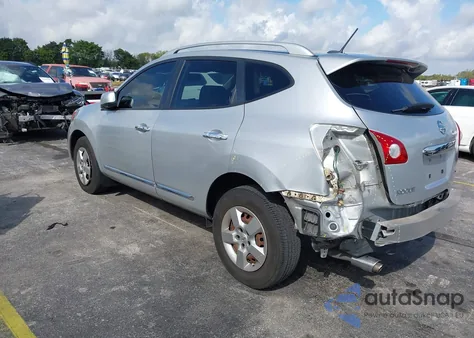 2012 Nissan Rogue Sv W/Sl Pkg from USA, damaged, VIN JN8AS5MT4CW258446